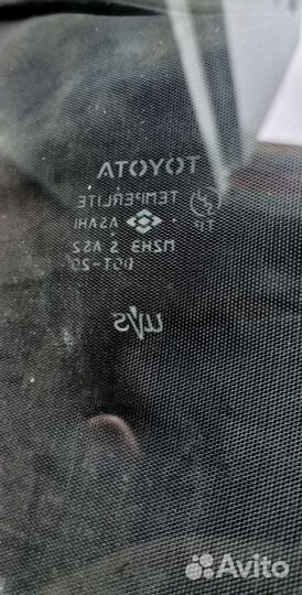 Стекло двери заднее правое Toyota Will Вилл cypha