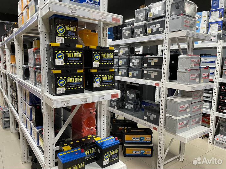 Аккумулятор 6-ст 55 Moll на Honda