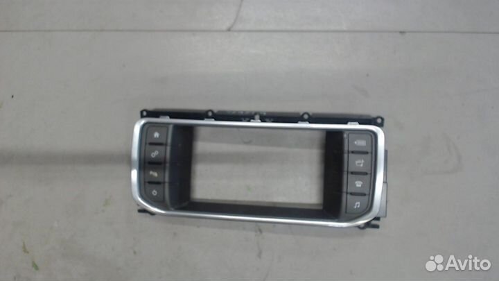 Пульт управления мультимедиа Land Rover Range Rove