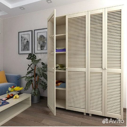 Жалюзийные дверцы сорт Экстра