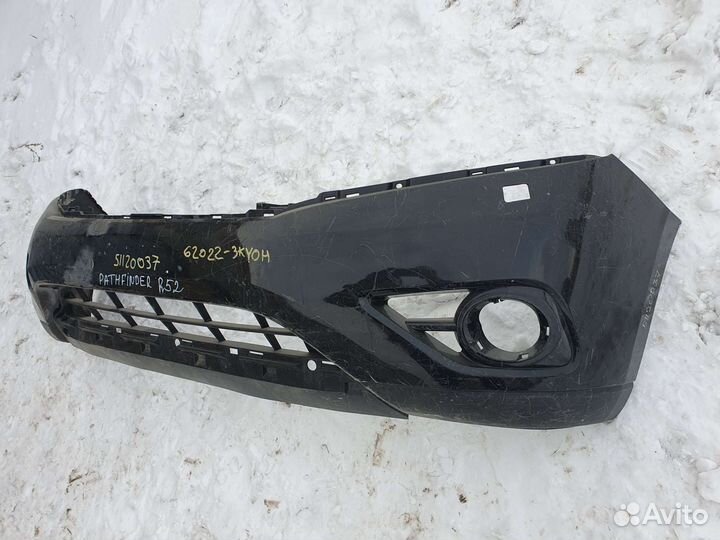 Бампер передний Pathfinder патфиндер 52