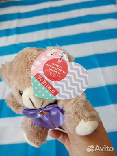 Игрушка новая Мишка