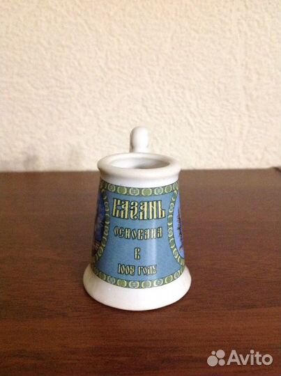 Сувенирные чашечки и колокольчик Казань