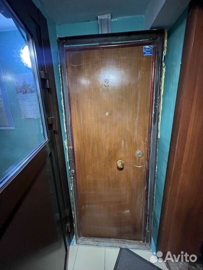 Дверь входная железная бу