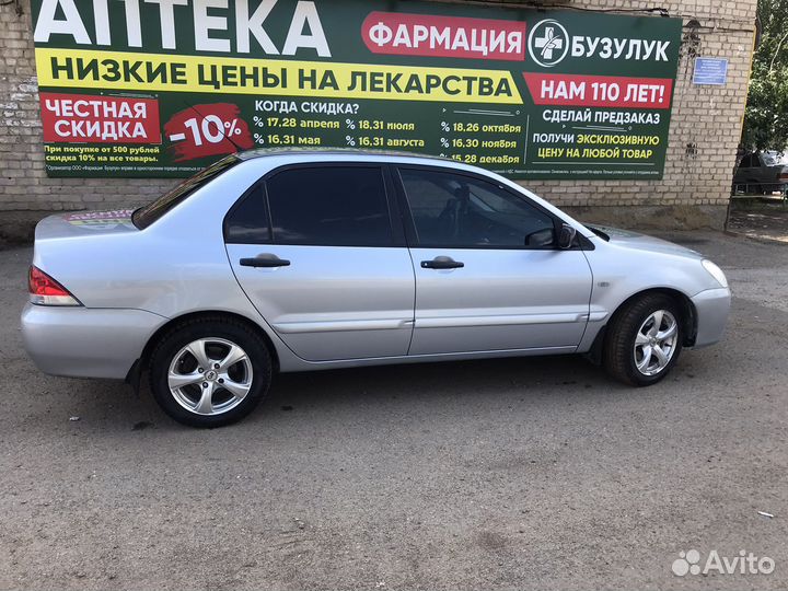 Mitsubishi Lancer 1.3 МТ, 2005, 188 000 км