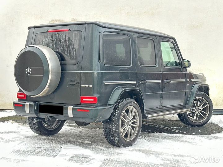 Mercedes-Benz G-класс AMG 4.0 AT, 2021, 60 000 км