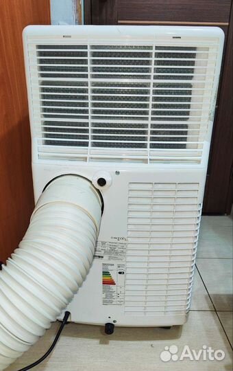 Кондиционер мобильный Electrolux eacm-10 DR/N3 +ду