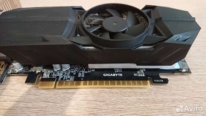 Видеокарта gtx 1050 ti 4gb mini itx