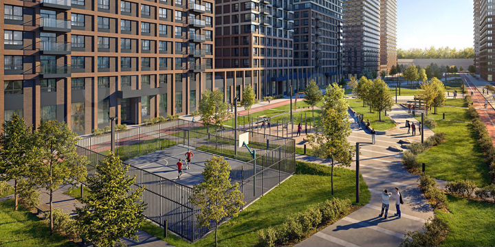 2-к. квартира, 37,8 м², 10/33 эт.