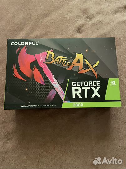Colorful BatleAx Rtx 3080 10gb