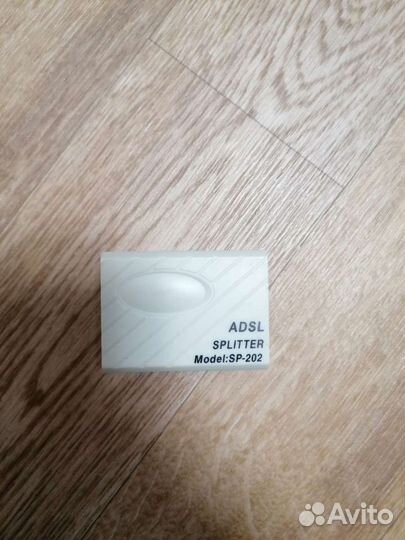 Adsl сплиттер