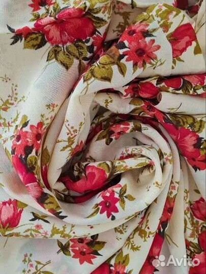 Отрез крепдешина СССР