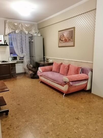 1-к. квартира, 39 м², 1/3 эт.