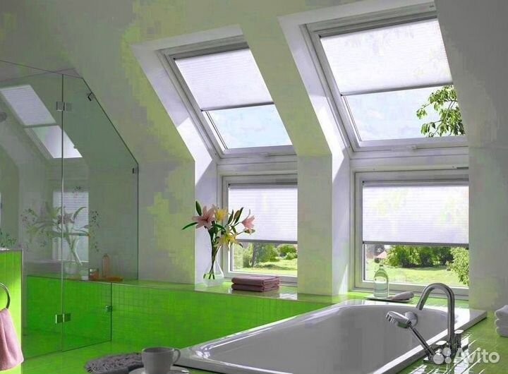 Мансардное окно Fakro