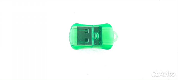 Картридер MicroSD-USB Iron 22, внешний