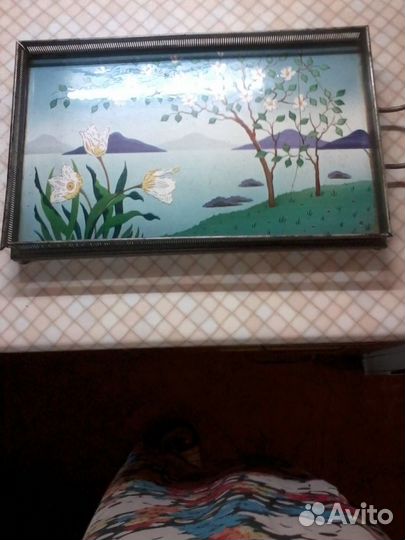 Продаю антикварный поднос