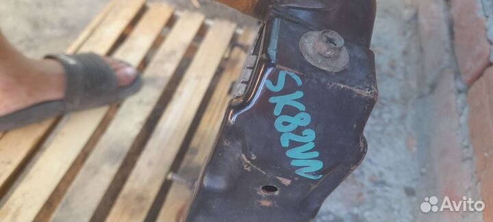 Радиатор nissan vanette