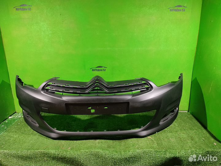 Бампер передний Citroen C4 B7 хетчбек