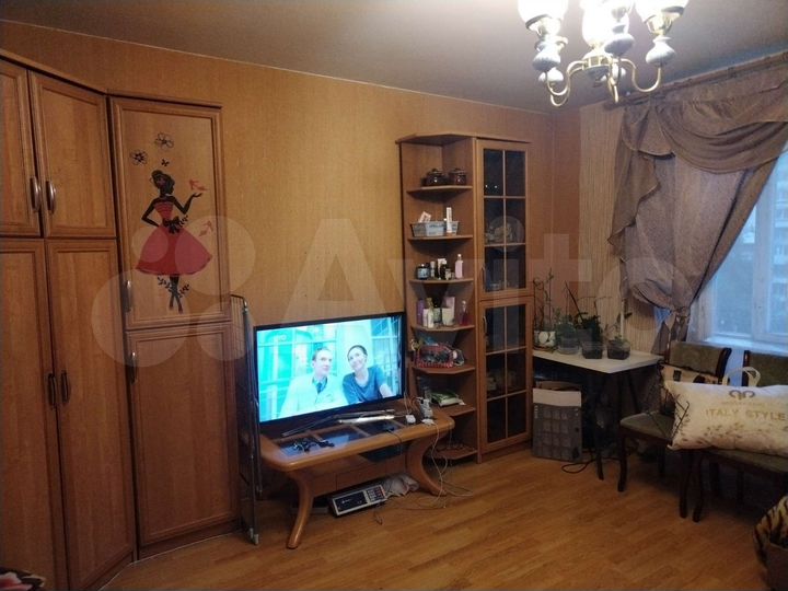 Комната 24 м² в 2-к., 7/16 эт.