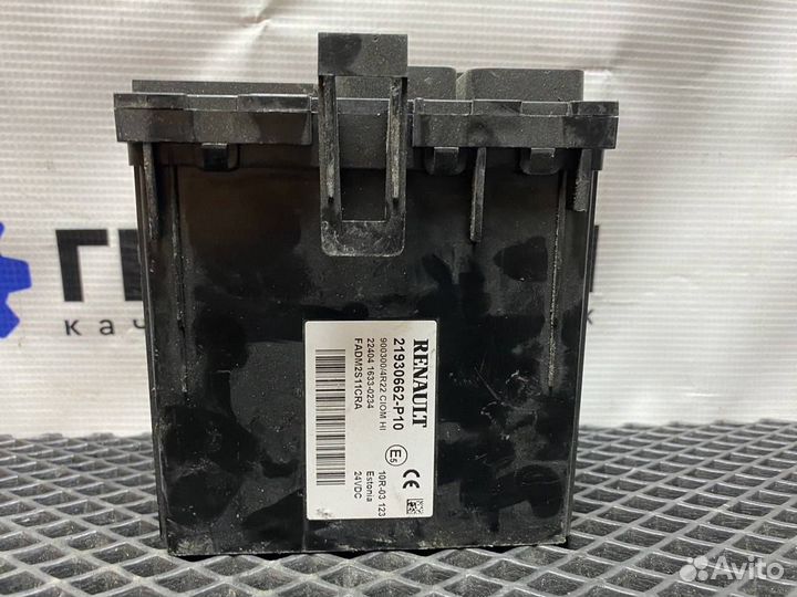 Блок управления Renault T 21930662