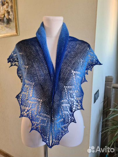 Платок шаль бактус