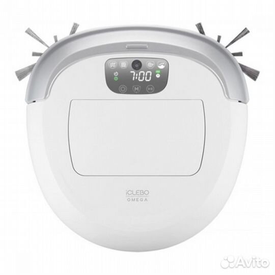 Робот-пылесос iClebo Omega (Gold, White)