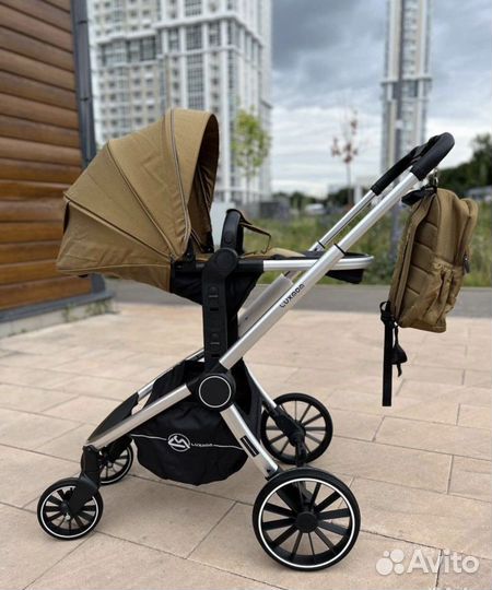Коляска 3 в 1 Люксмам 780