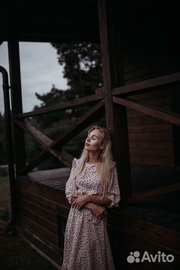 Платье летнее