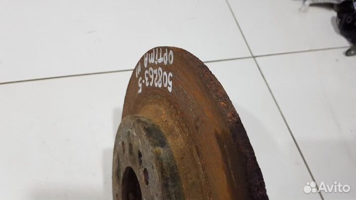 Диск тормозной задний (Hyundai Sonata, Kia Optima)