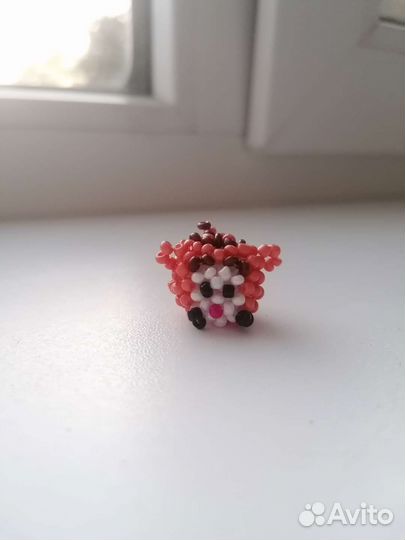 Тигрёнок из бисера