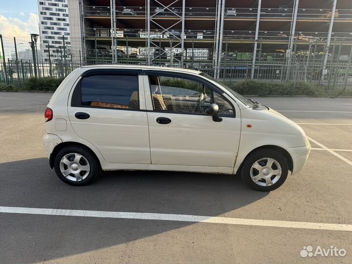 Daewoo Matiz 0.8 МТ, 2011, 92 000 км