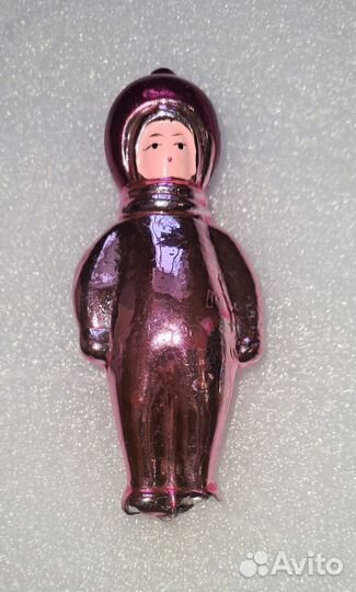 Елочные игрушки СССР в реставрацию