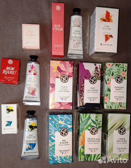 Парфюмерная вода Yves Rocher (Ив Роше)