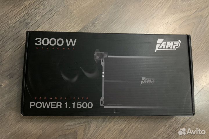 Усилитель-моноблок AMP power 1.1500