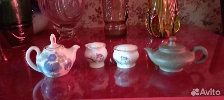 Кофейный сервиз времен СССР. Посуда. Листайте