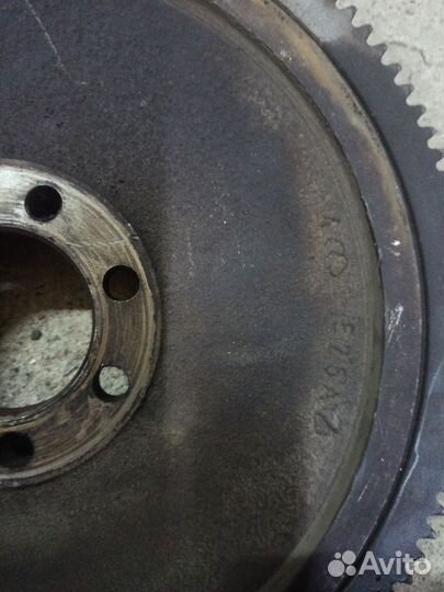 Стартер и маховик