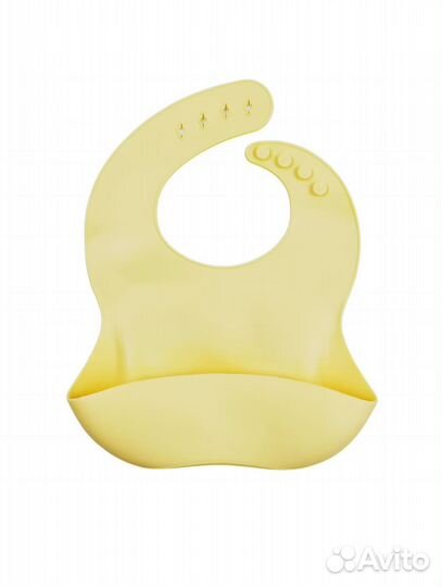 Нагрудник силиконовый