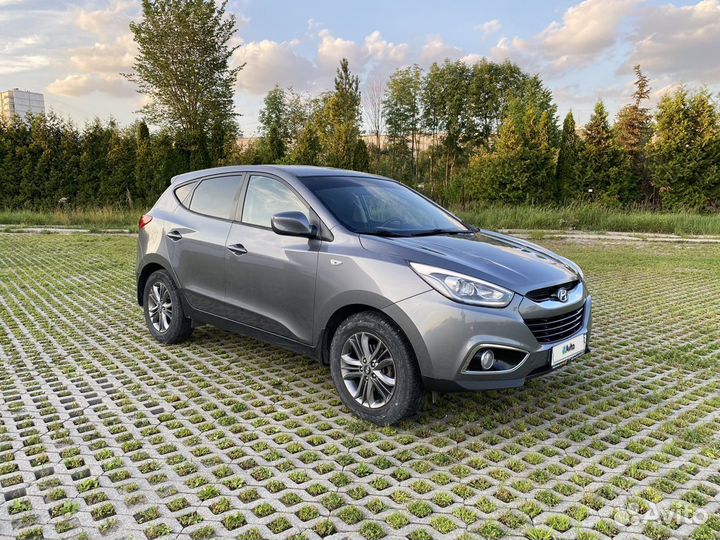 Hyundai ix35 2.0 AT, 2013, 179 000 км