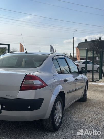 Renault Megane 1.6 AT, 2007, 223 000 км