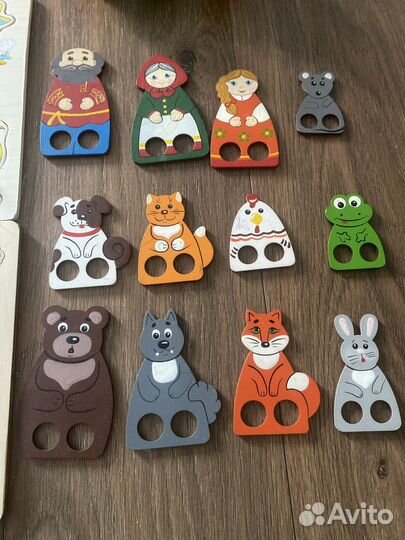 Развивающие игрушки пакетом