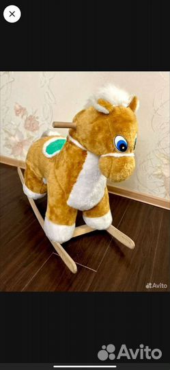 Качалка лошадь