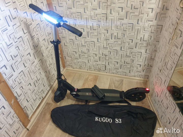 Электросамокат kugoo s3 jilong куго с3 бу