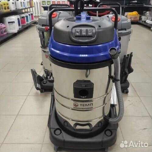 Пылеводосос темп TVC80-3 3 турбины