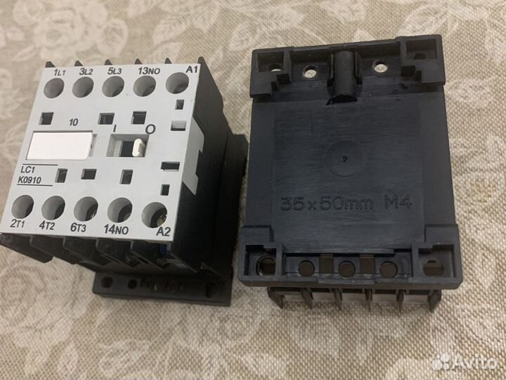 Контактор LC1 K0910