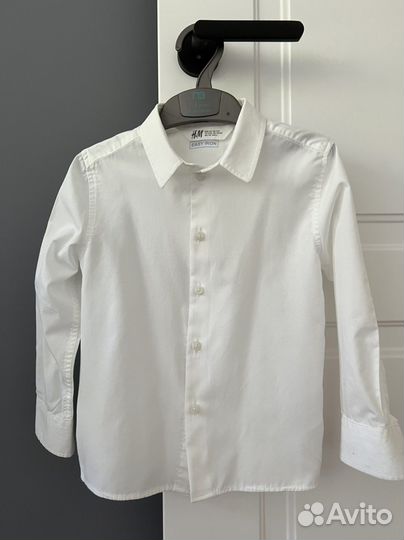 Рубашки H&M (110 размер)