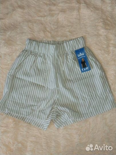 Шорты женские на 46/48 р. новые