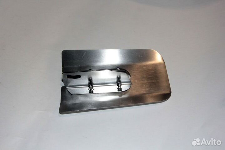 Защита от брызг на струбцину из нержавейки