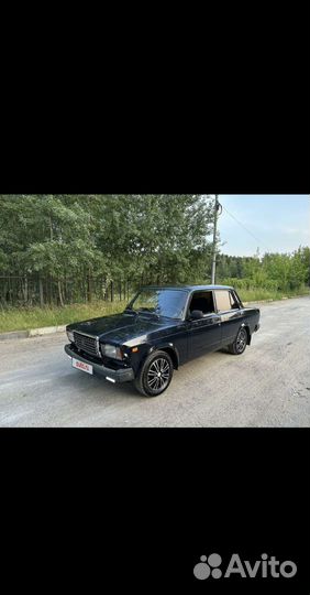 ВАЗ 2107 1.6 МТ, 2012, 145 000 км