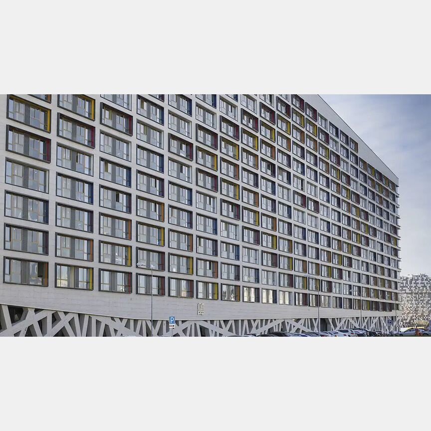 3-к. квартира, 86,9 м², 15/17 эт.