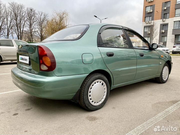 Chevrolet Lanos 1.5 МТ, 2008, 210 000 км